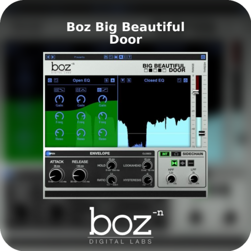 Boz Big Beautiful Door