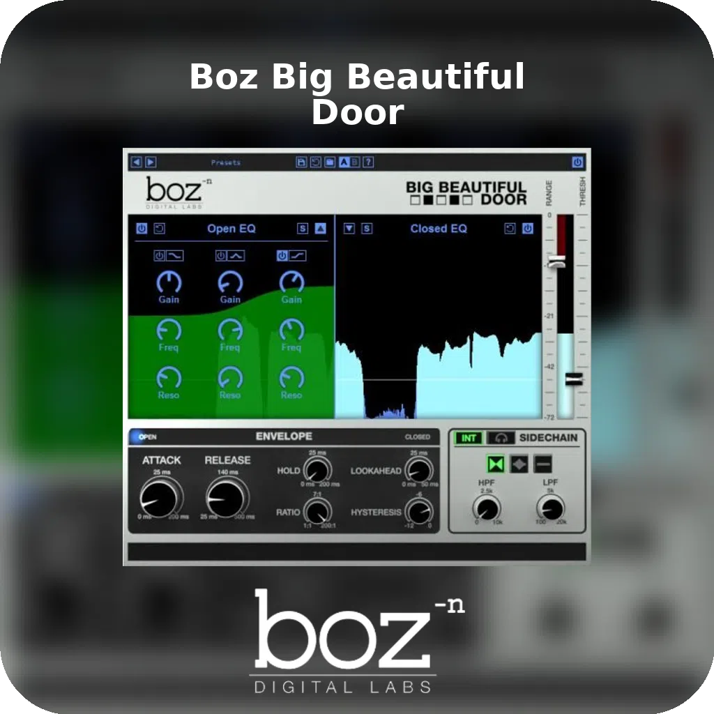 Boz Big Beautiful Door