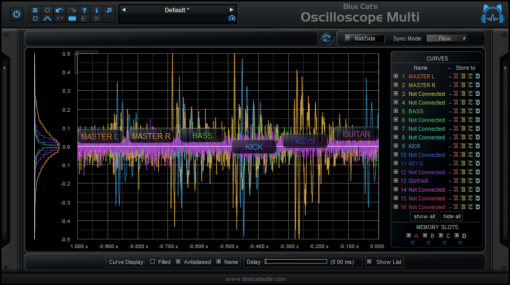 Blue Cat OsciloscopeMulti - Image 6