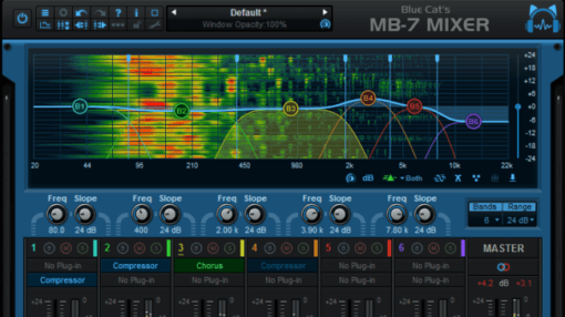 Blue Cat MB-7 Mixer - Image 4