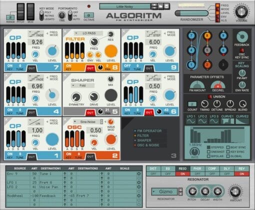 Algoritm FM Synthesizer - Image 2