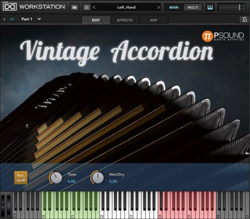 Vintage Accordion - Image 2