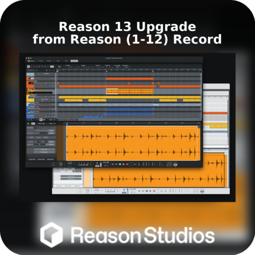 Reason 13 - Upgrade from Reason (1-12)