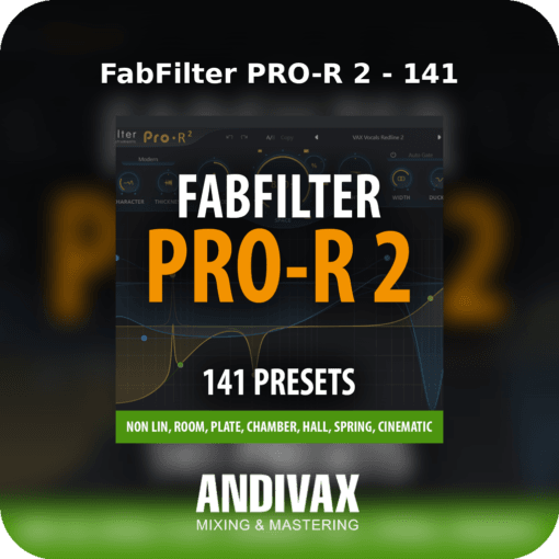 FabFilter PRO-R 2 - 141