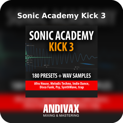 Sonic Academy Kick 3