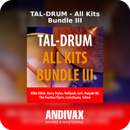 TAL-DRUM - All Kits Bundle III