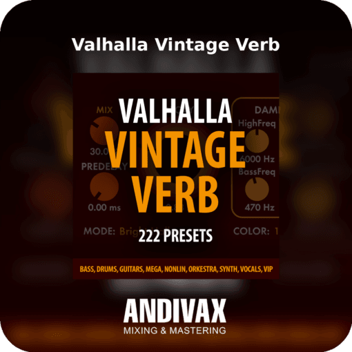 Valhalla Vintage Verb