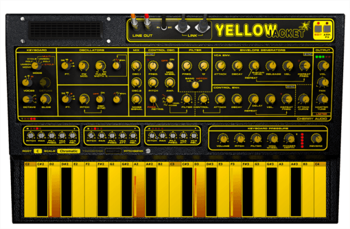 Yellowjacket Synthesizer - Image 2